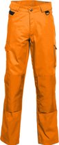 HaVeP -  Worker -  Werkbroek - 11 zakken en kniestukken - Oranje MT 62