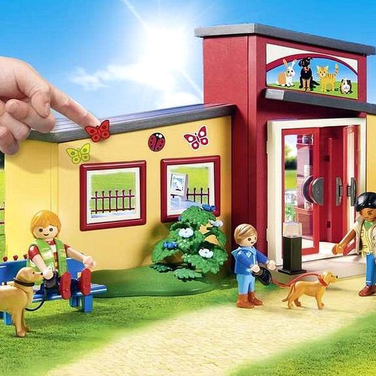 PLAYMOBIL City Life Dierenpension - 9275 — afbeelding 11