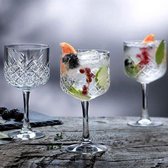 Pasabahce Timeless Gin Tonic Glazen - 50 cl - 4 stuks - Transparant