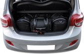 HYUNDAI I10 2013+ 4-delig Bespoke Reistassen Auto Interieur Kofferbak Organizer Accessoires