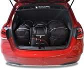 MERCEDES-BENZ A HATCHBACK 2018+ 4-delig Bespoke Reistassen Auto Kofferbak Organizer Accessoires