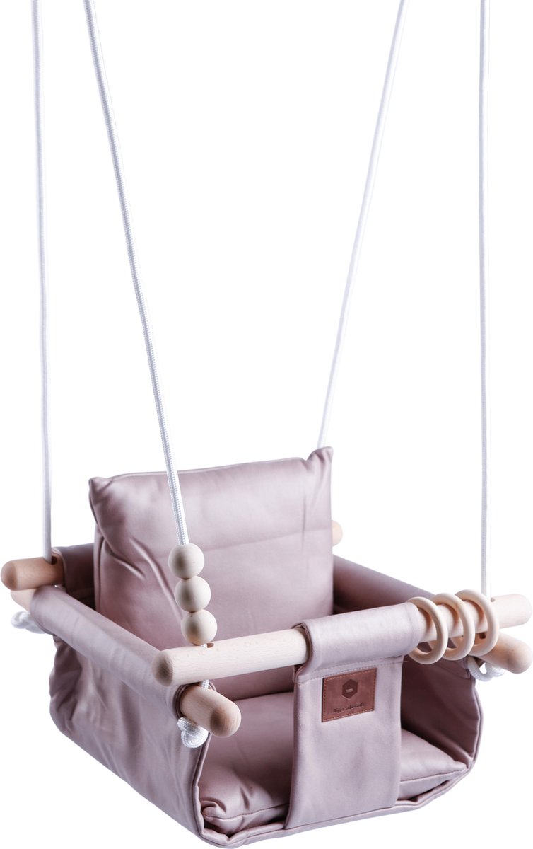 Baby / Kinder Schommel voor binnen of buiten! - Luxe Baby Swing Roze -  Schommelstoel... | bol.com