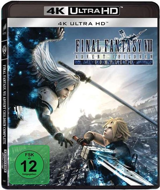 Final Fantasy VII: Advent Children (Director´s Cut) (Ultra HD Blu-ray)