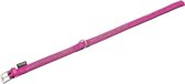 Flamingo Monte Carlo Gevoerd - Halsband Honden - Halsband Monte Carlo Roze Xl 41-44cm 22mm - 1st - 126440 - 1st