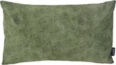 Olivia Groen Long Kussenhoes | Polyester - Waterafstotend | 30 x 50 cm | Groen