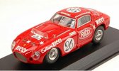 De 1:43 Diecast Modelcar van de Ferrari 375MM #26 van de Carrera Rally Panamericana in 1953. De coureurs waren Serena en Mancini. De fabrikant van het schaalmodel is Art-Model. Dit model is alleen online verkrijgbaar