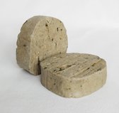 Brandnetel Zeep  met Olijfolie (1stuk) , 100% Natuurlijke Handgemaakte Zeep, Gezicht & Lichaamszeep, Brandnettle Soap, Cadeau