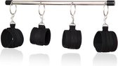 BDSM spreader bar / spreidstang verstelbaar met 4 hand/enkelboeien Cimejo®