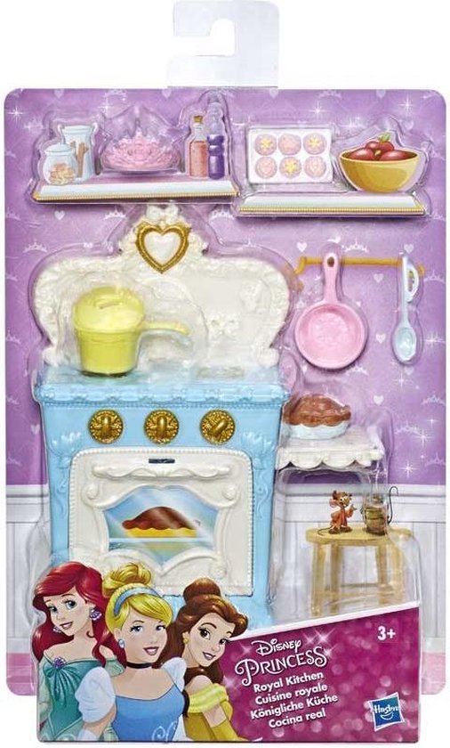 Disney Princes - Disney - Keuken - Poppenhuis Accessoires | bol.com