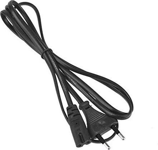Câble d' Power - Câble d'alimentation Câble d'alimentation 2 broches  PlayStation 4 /... | bol.com