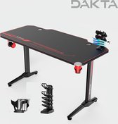 Dakta® | Bureau | Game bureau | Bureautafel | Gamen | Ergonomisch | Tafel | Gaming desk | Computerbureau