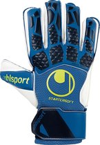 Uhlsport Hyperact Starter Soft  KeepershandschoenenVolwassenen - Blauw/Navy/Wit