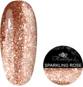 Korneliya Royal Glam Gel  SPARKLING ROSE 12 ml