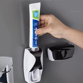 Tandpasta Dispenser - Makkelijk op te hangen - Makkelijk schoon maken - Stevig