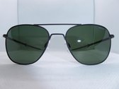 Randolph AF119 Piloten Zonnebril Polarized 58MM Matt Black