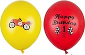 Ballonnen - Happy Birthday mix (50 stuks)