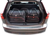 VOLVO V60 2018+ 5-delig Bespoke Reistassen Auto Interieur Kofferbak Organizer Accessoires