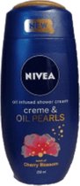 Nivea Douchegel – Creme & Oil Pearls 250 ml
