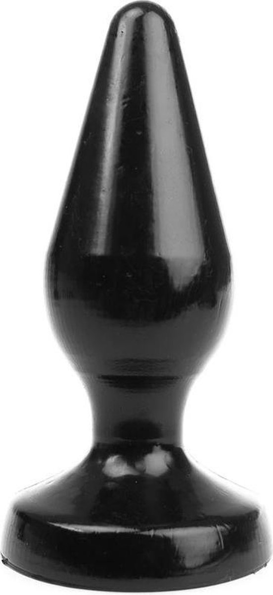 I Butt - Klassieke Buttplug - L - Zwart