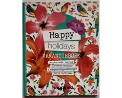 Happy holidays vakantieboek