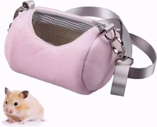 Modern gezelschapstasje voor een kleine hamster, muis, rat enof dwerg vogel.... | bol.com