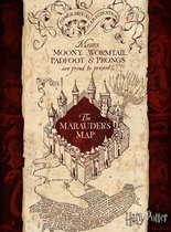 Harry Potter Puzzel Marauder's Map (1000 pieces) Multicolours