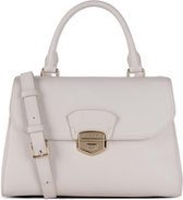 Lancaster Paris Foulonne Dames Handtas - Ecru wit- Leer