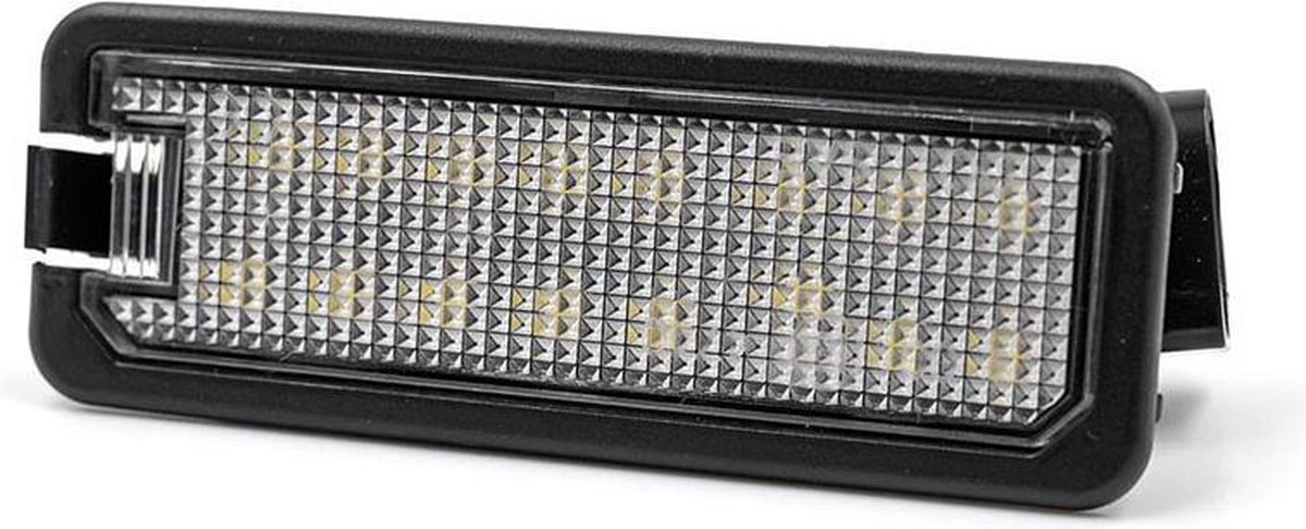 Kentekenverlichting LED Auto - 6000K - Set van 2 stuks - Geschikt voor o.a. Seat, Skoda