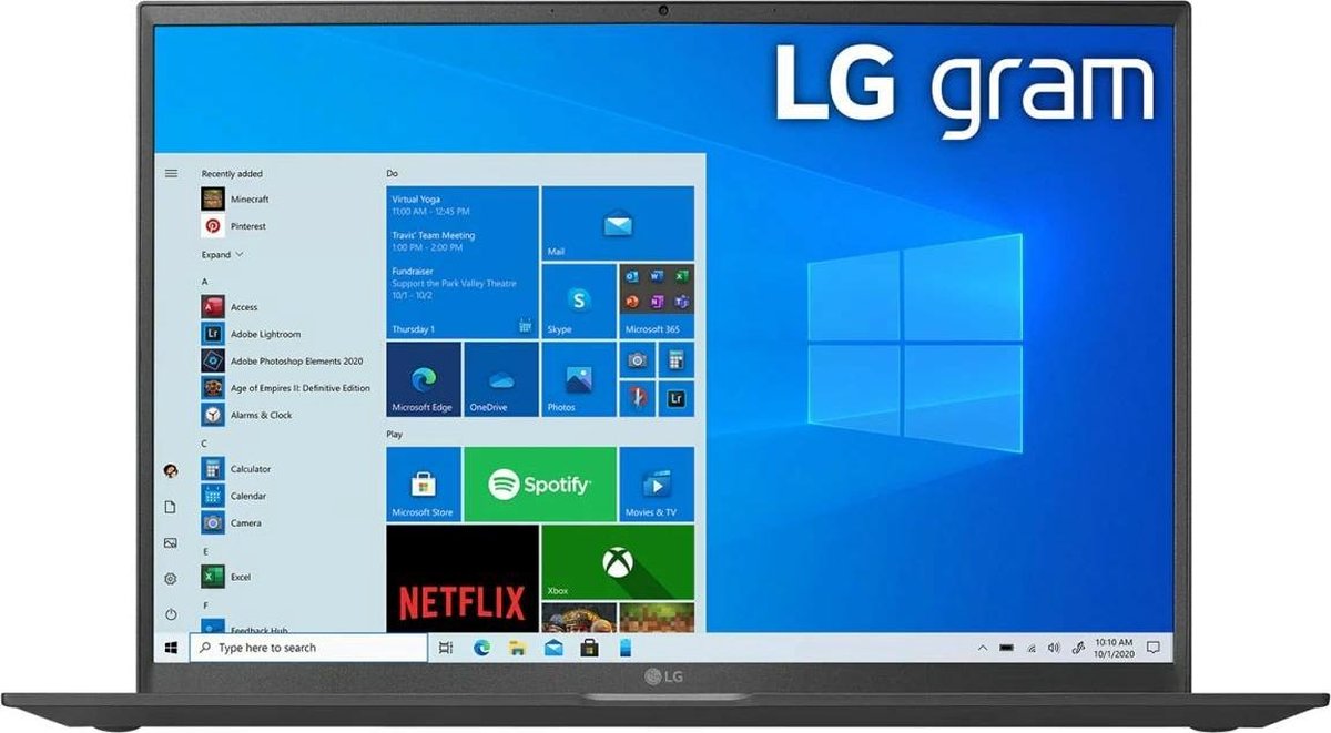 LG Gram 15Z90P-G.AP55G, Intel® Core™ i5, 39,6 cm (15.6