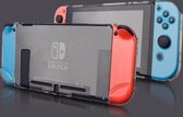 Nintendo Switch TPU case - clear case - TPU - case voor Nintendo Switch