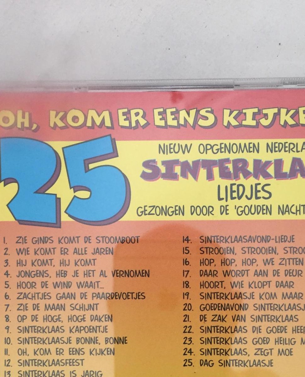 OH, KOM ER EENS KIJKEN....