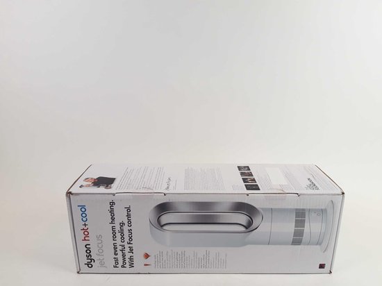 Dyson AM09 Hot & Cool - Ventilator - wit/zilver | bol.com