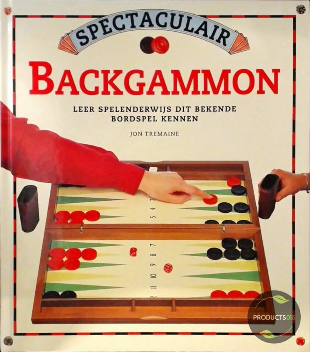 bon Raap Schots Backgammon, Jon Tremaine | 9789036611237 | Boeken | bol.com