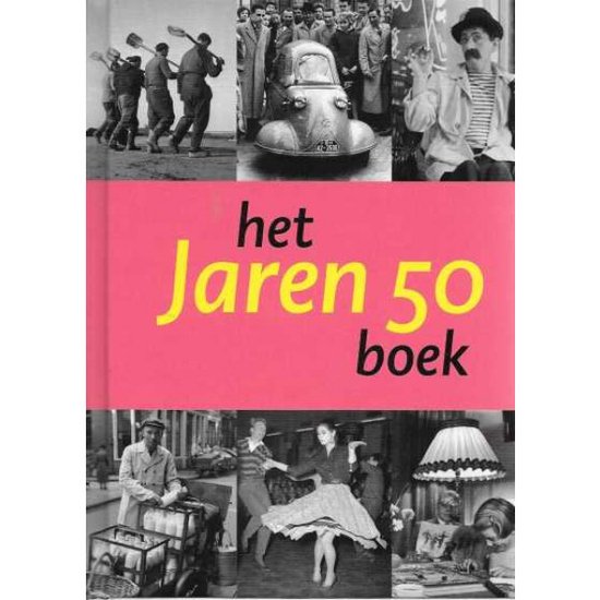 Het Jaren 50 Boek - cover