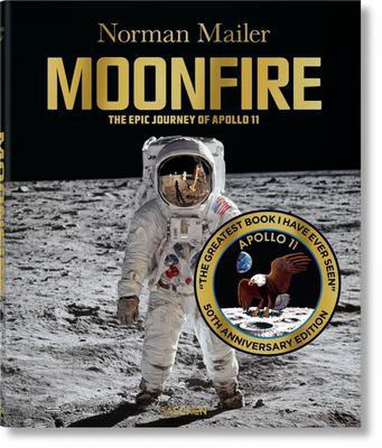 Boek cover Norman Mailer. Moonfire. 50th Anniversary Edition van Norman Mailer (Hardcover)