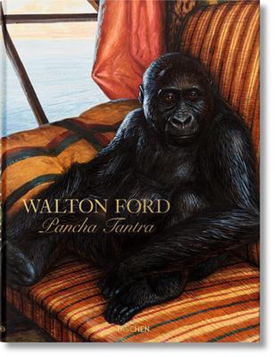 Walton Ford. Pancha Tantra, Bill Buford 9783836559089 Boeken bol