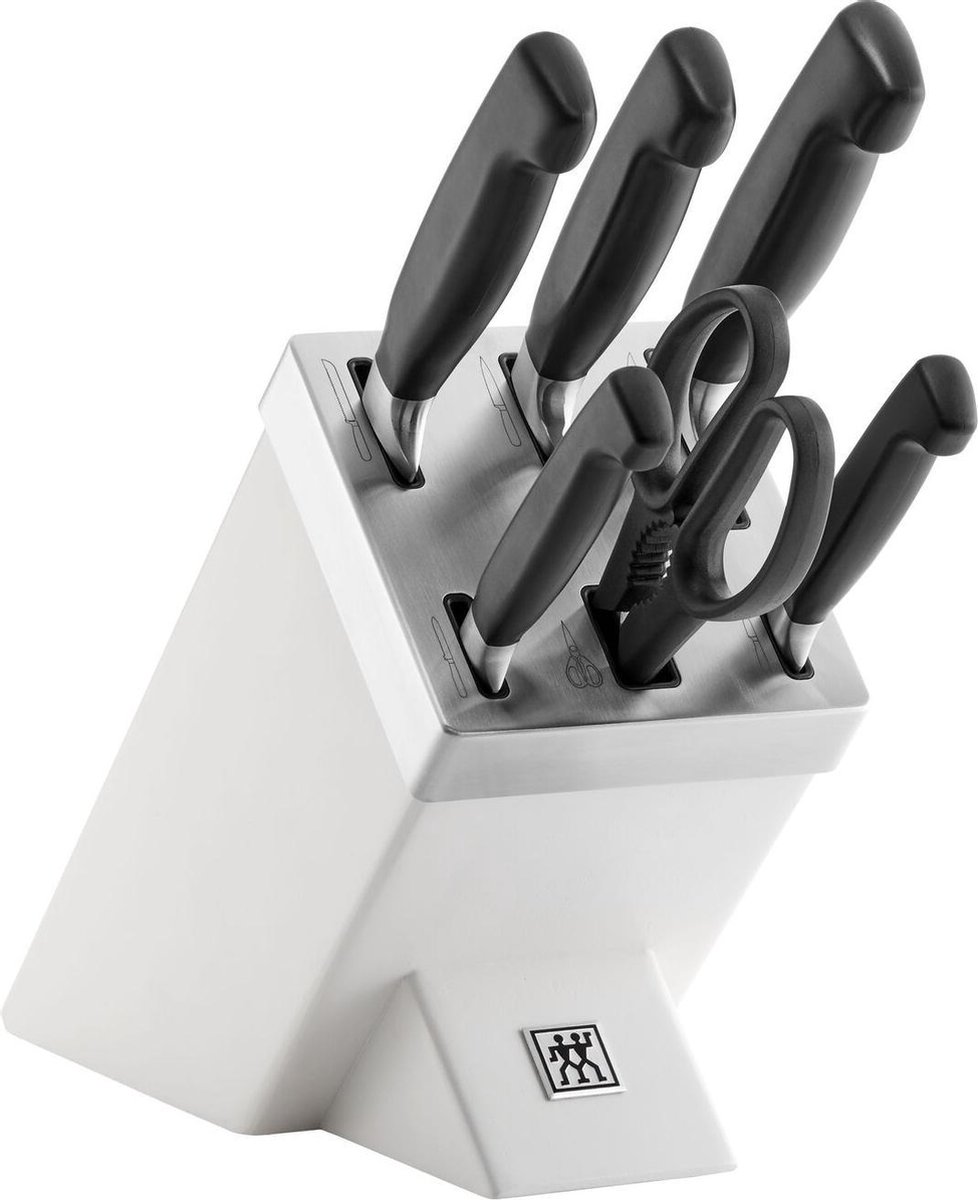 Zwilling Four Star messenblok 7-delig wit
