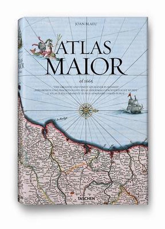 Atlas Maior Of 1665 - cover