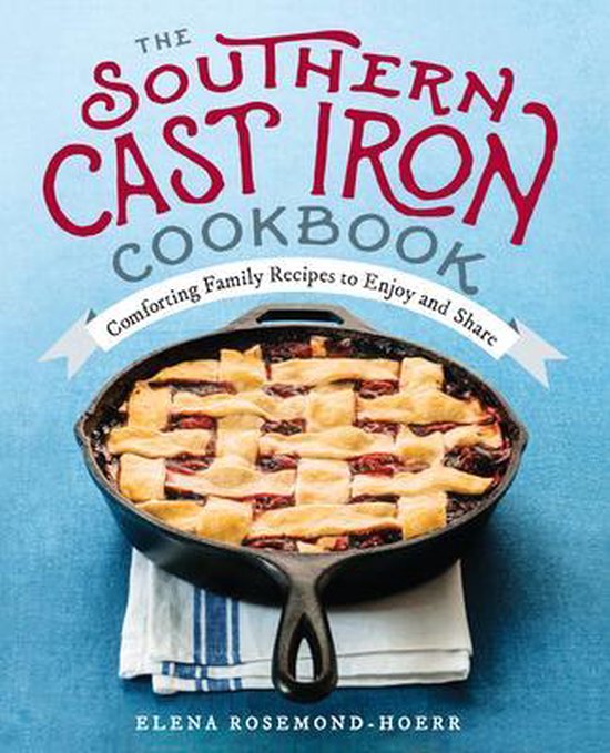 The Southern Cast Iron Cookbook - cover