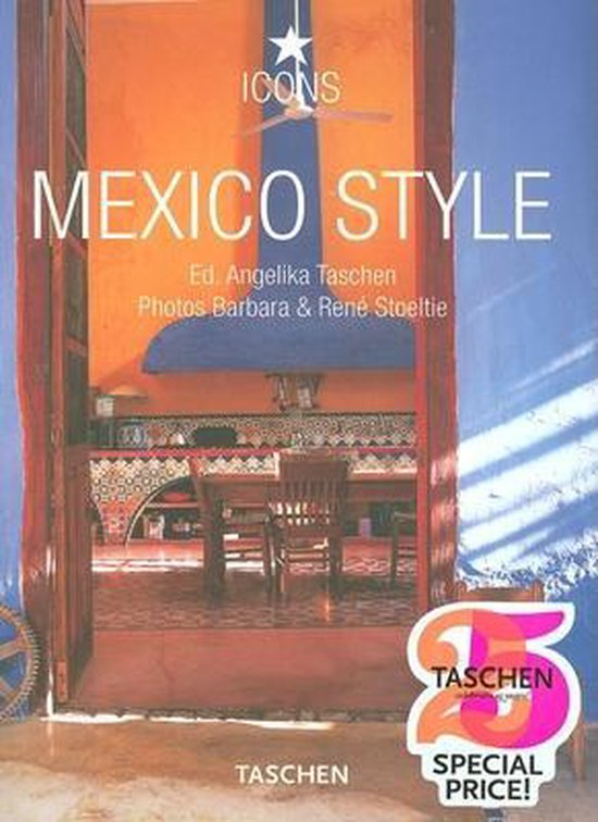 Cover van het boek 'Mexico style'