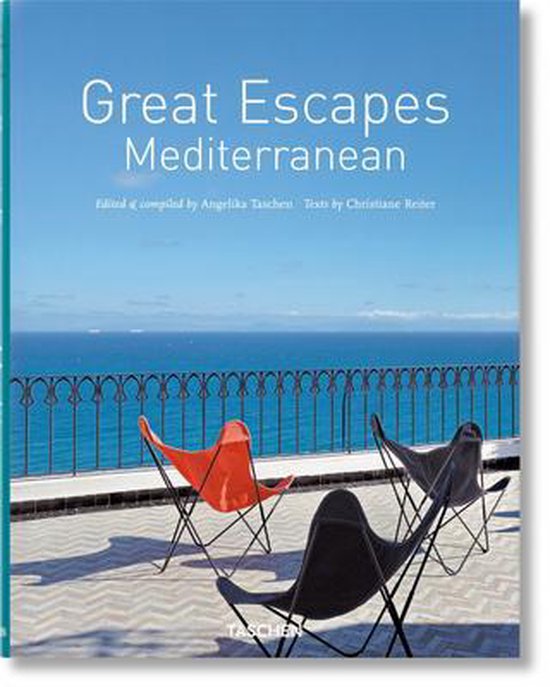 Cover van het boek 'Great Escapes - Mediterranean' van Angelika Taschen