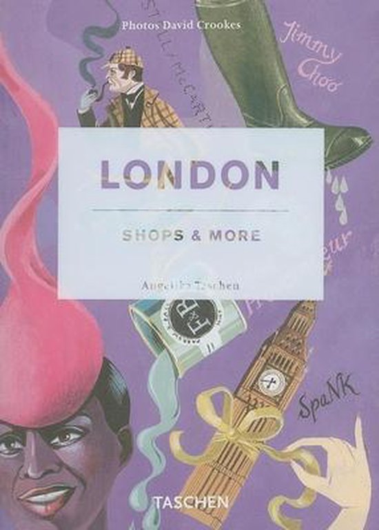 London, Shops & More - cover