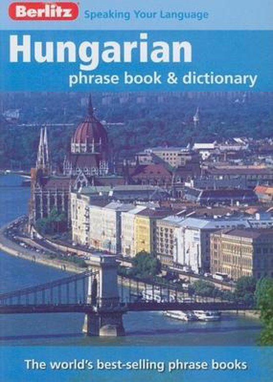Berlitz: Hungarian Phrase Book & Dictionary - cover