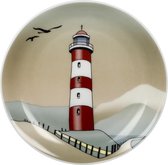 Goebel® - Scandic Home | Sier Schoteltje "Lighthouse" | Vuurtoren, decoratief