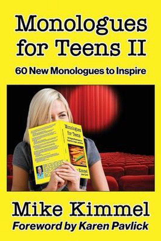 Young Actor- Monologues for Teens II
