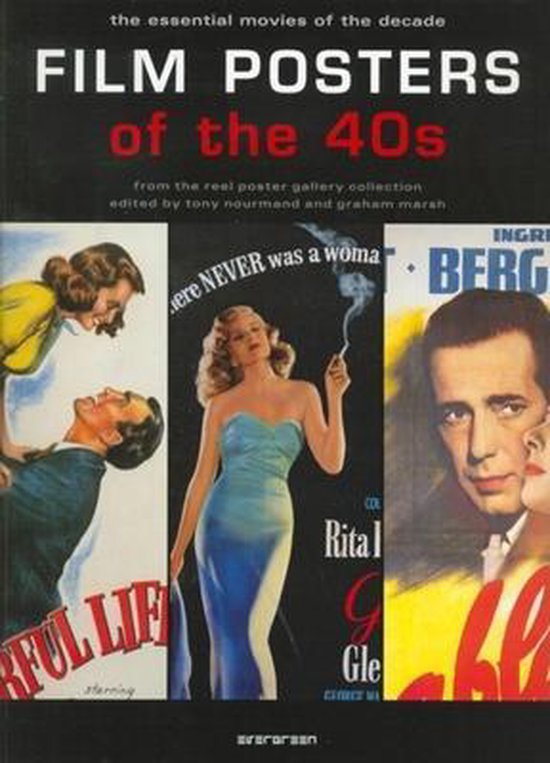 Film Posters of the 40s - cover