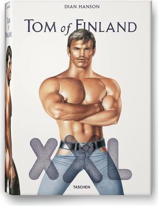 Cover van het boek 'Tom of Finland complete works' van Camille Paglia