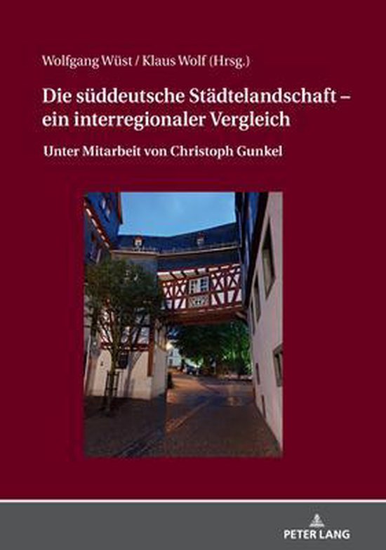 Die sueddeutsche Staedtelandschaft - ein interregionaler Ver ... - cover