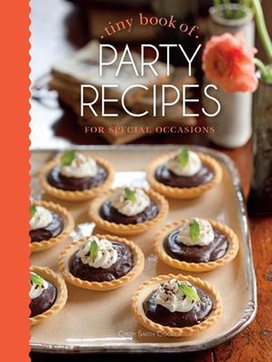 Tiny Book of Party Recipes - cover