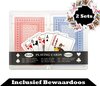 Afbeelding van het spelletje Speelkaarten | 2 Stocks | Stokken |Spelkaarten | Kaarten | Kaartspellen | Toepen / Pokeren / Black Jack & meer